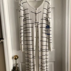 CAbi Dashes Sweater, size medium